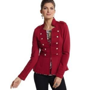 Ponte Military Jacket